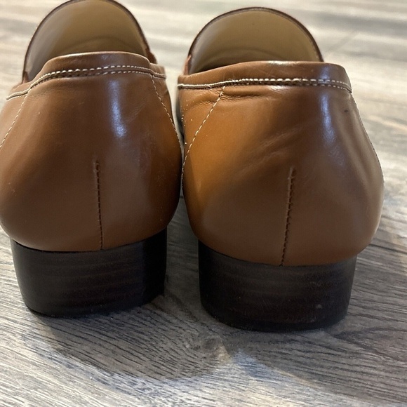 Anne Klein brown loafers 9m - Picture 9 of 9